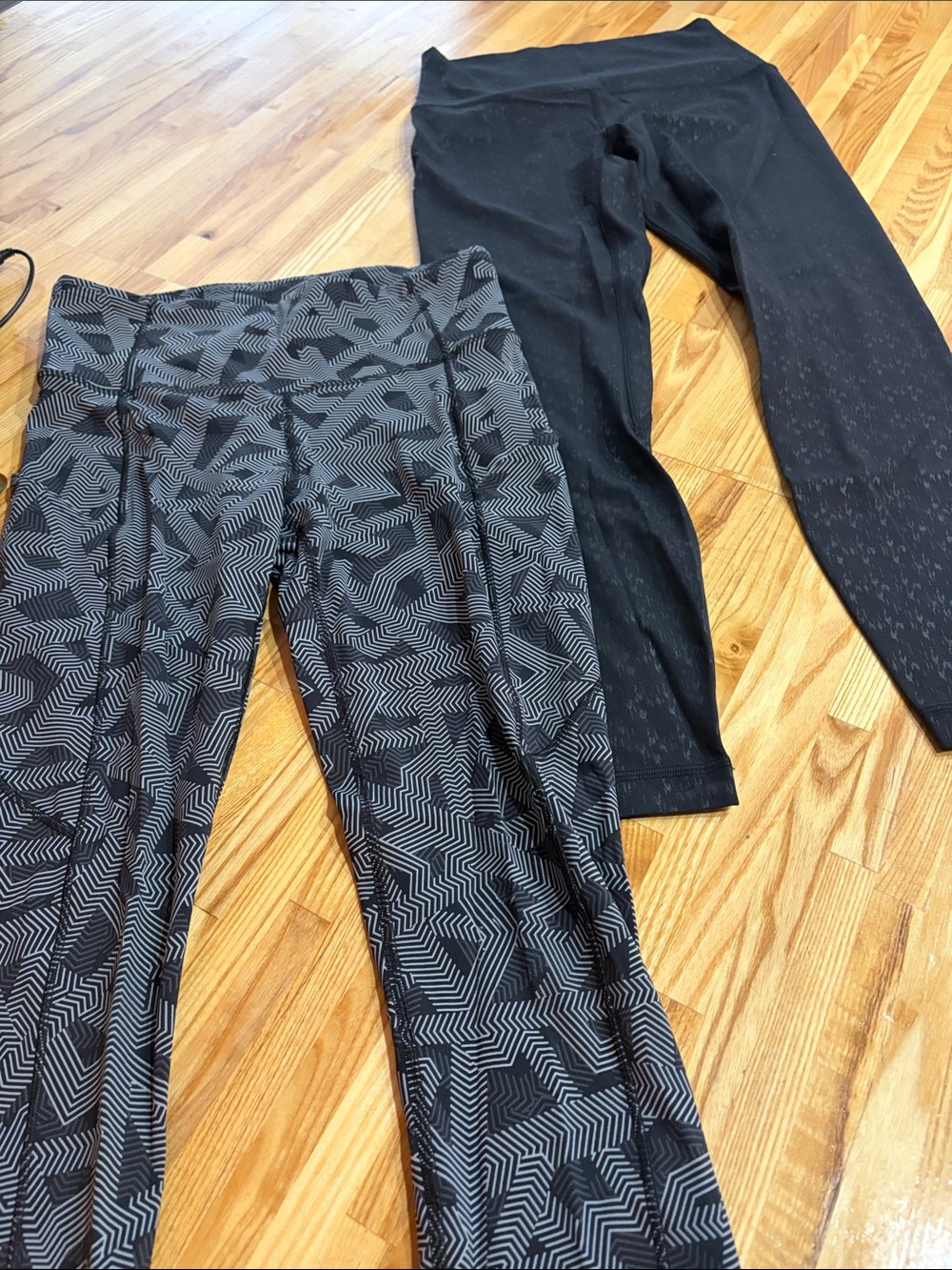 Lululemon Leggings - 2 pairs